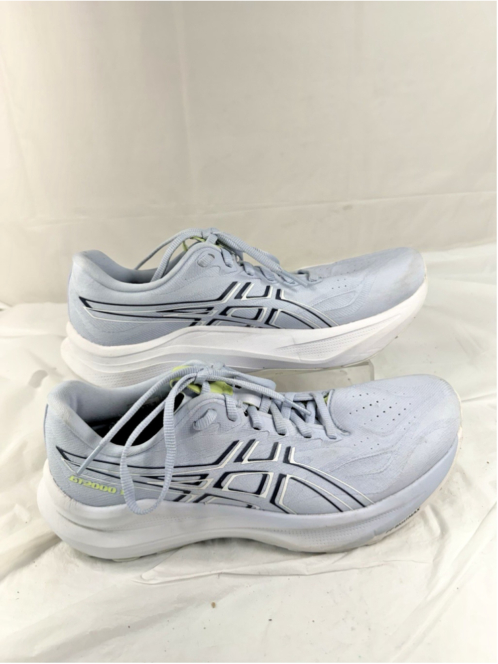 Asics GT-2000 14 Womens Size 9 Icy Blue Athletic Running Walking Shoes Sneakers